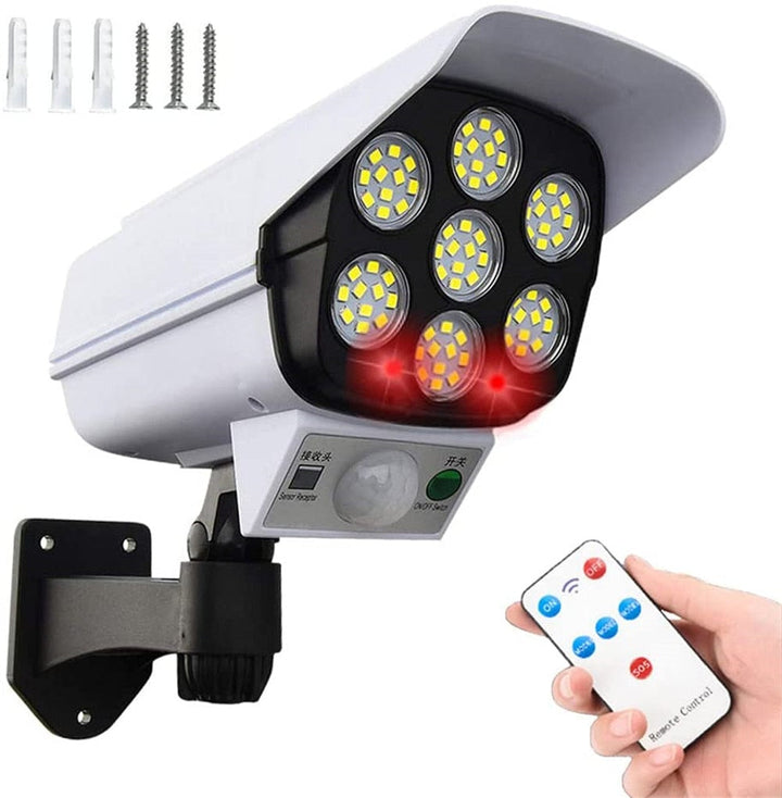BowLift | Solar Motion Sensor Dummy Security Camera Light