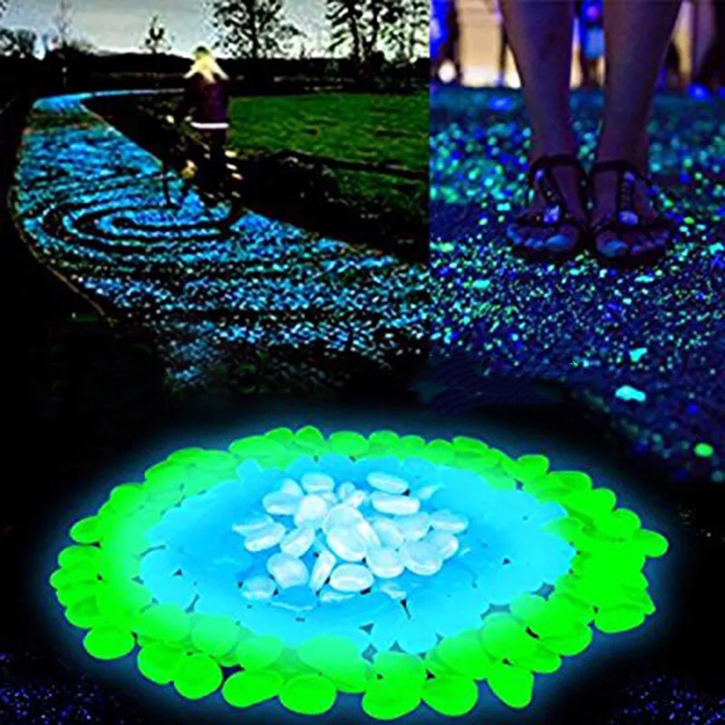 Garden Walkway Luminous Decor Stones | Bowlift