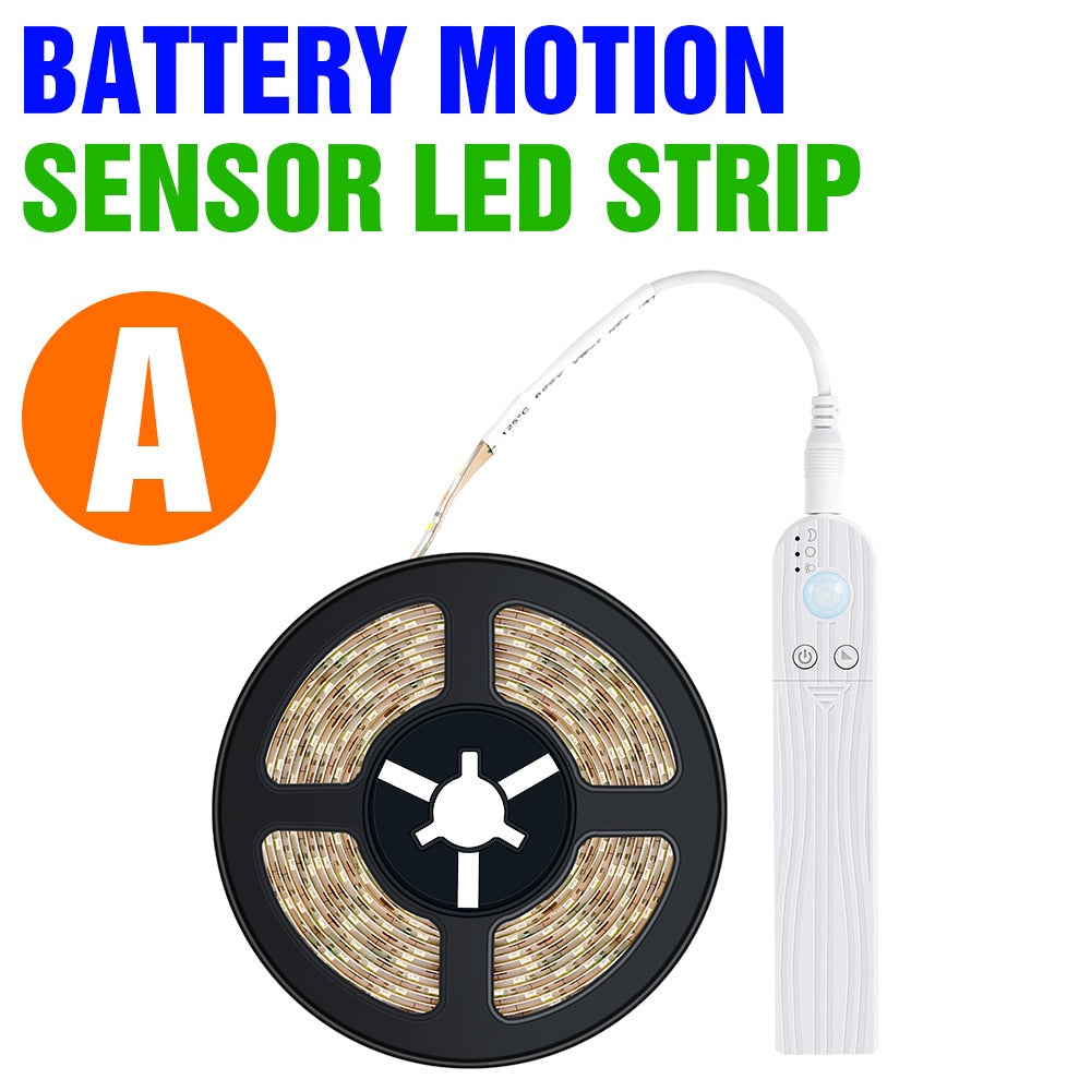 BowLift | Glowstick Motion Sensor LED Strip Light