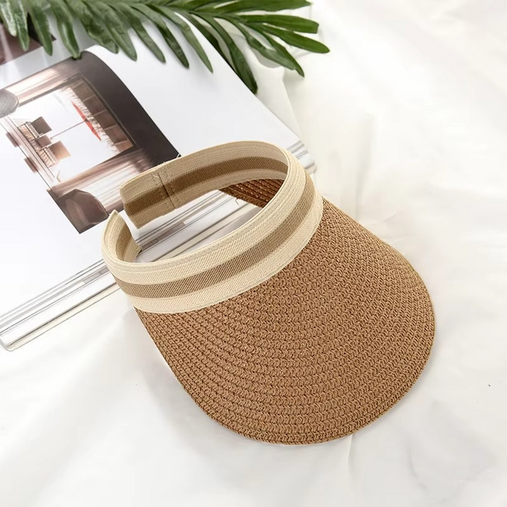 BowLift | UV Protection Wide Brim Summer Sun Visor Hat for All