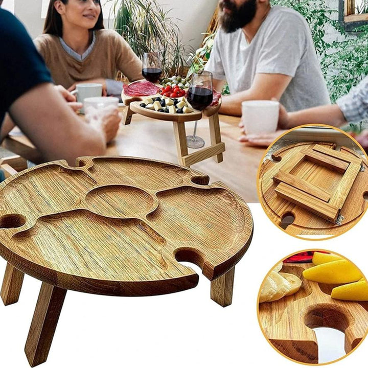 BowLift | GourmetElegance Charcuterie Board Organizer | Sophisticated organizer for meats and cheese with style