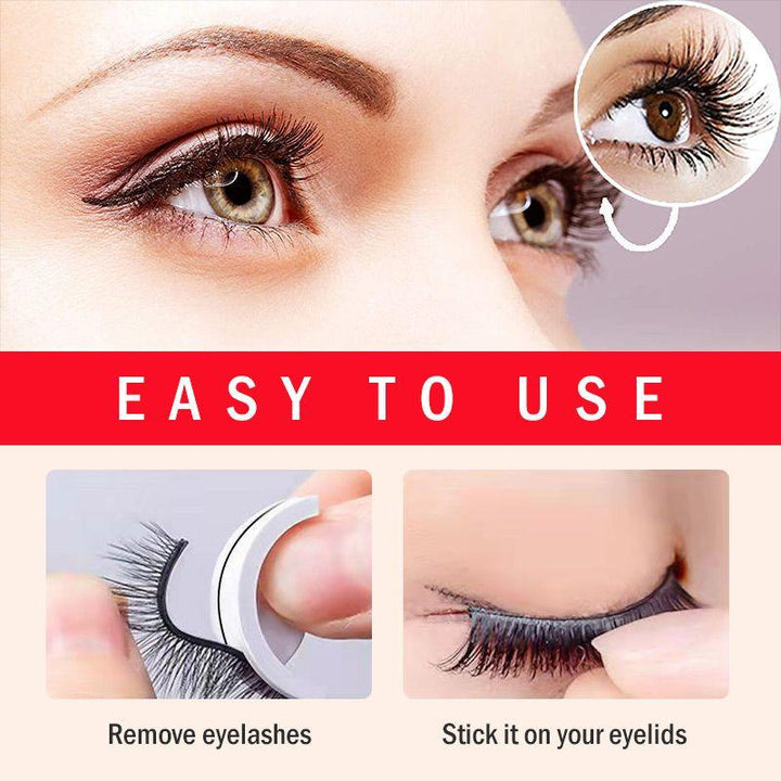 EasyLash self-adhesive false eyelashes | Bowlift