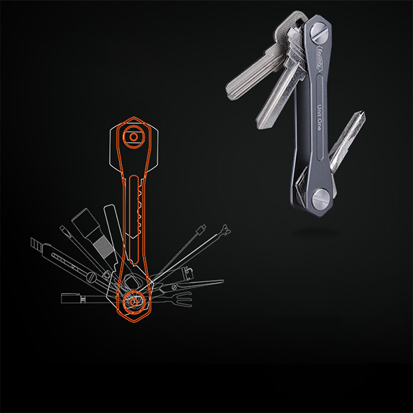 BowLift | Smart Compact Keychain Organizer
