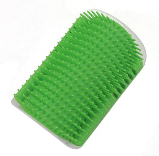 Self-Grooming Cat Corner Brush – FurRelaxer Bowlift