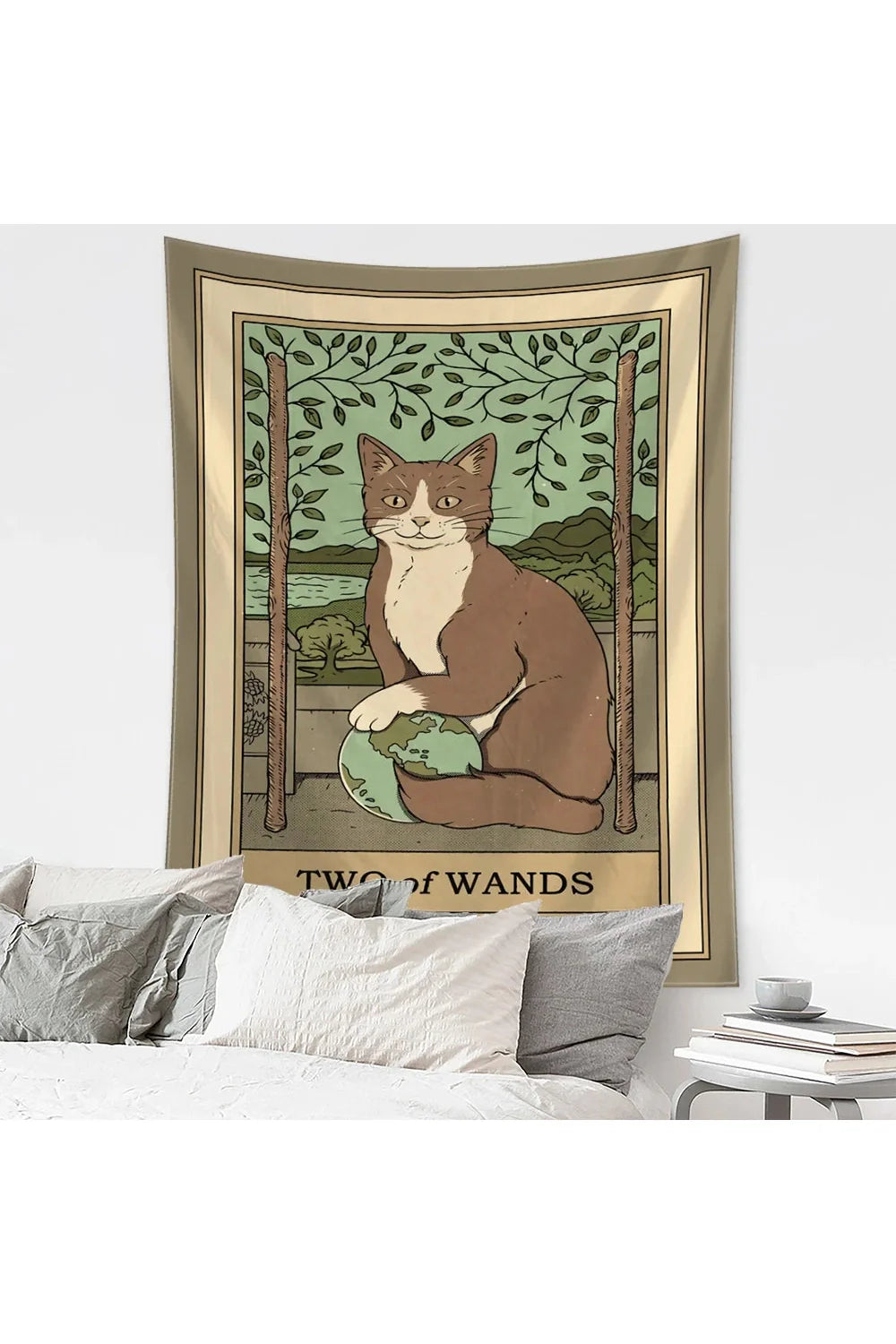 Cat Witchcraft Tapestry | Bowlift