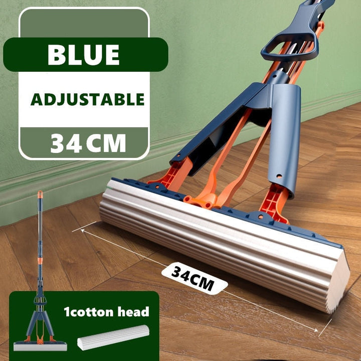 BowLift | Handle Ease Foldable Effortless Floor Mop