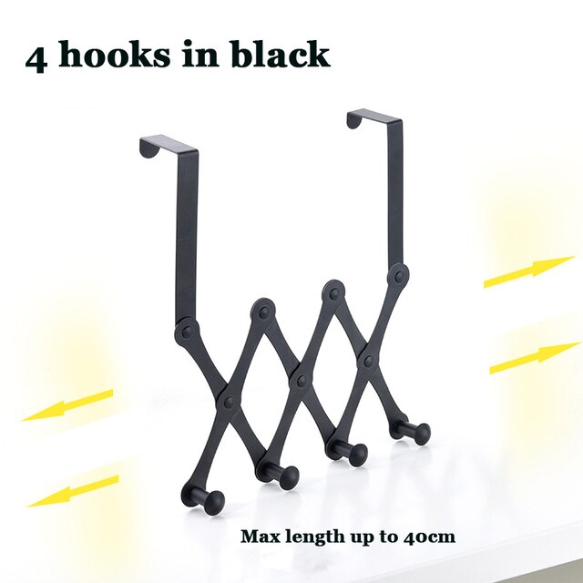 BowLift | Over The Door Clothes Organizer Hook