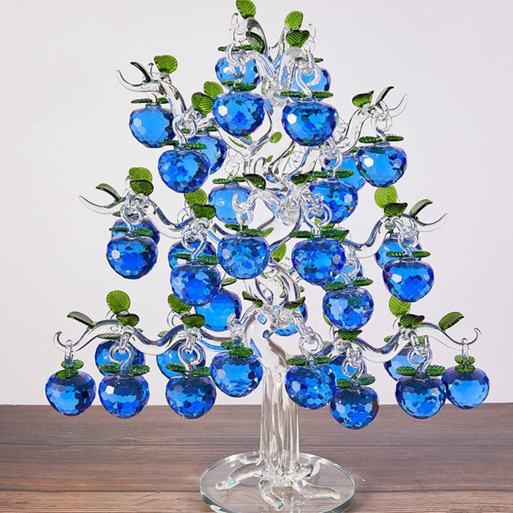 BowLift | Elegant Crystal Apple Tree Home Decor