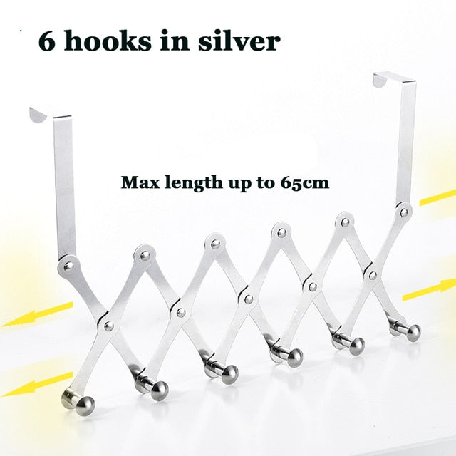 BowLift | Over The Door Clothes Organizer Hook