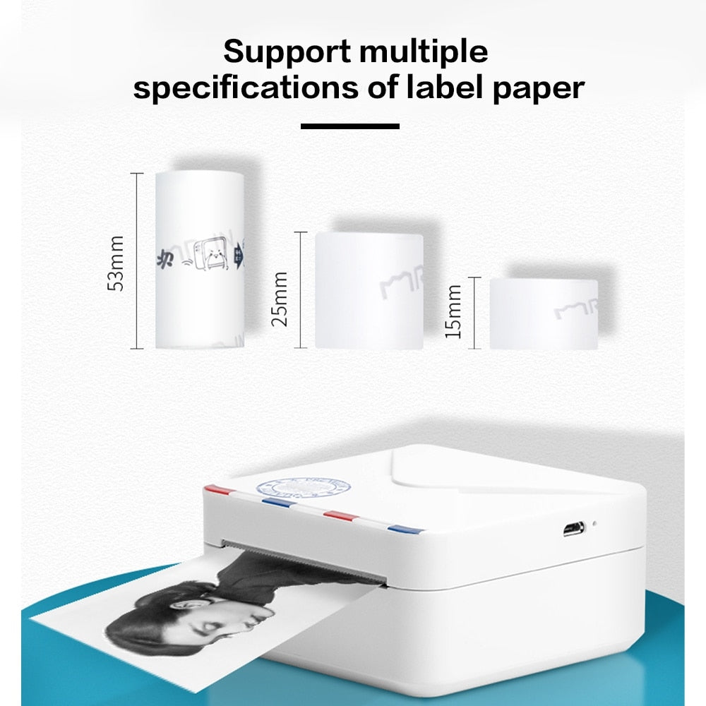 BowLift | Quick Snap Mini Portable Photo Printer