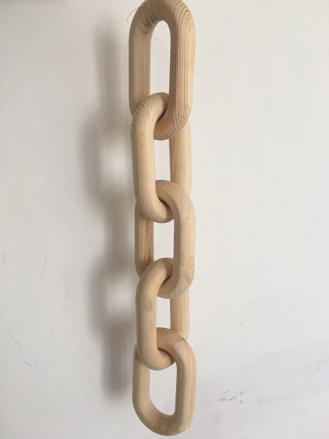 BowLift | Modern Wooden Chain Link Decor