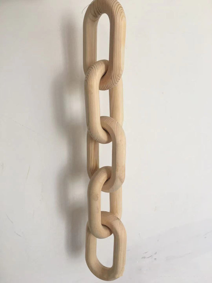BowLift | Modern Wooden Chain Link Decor