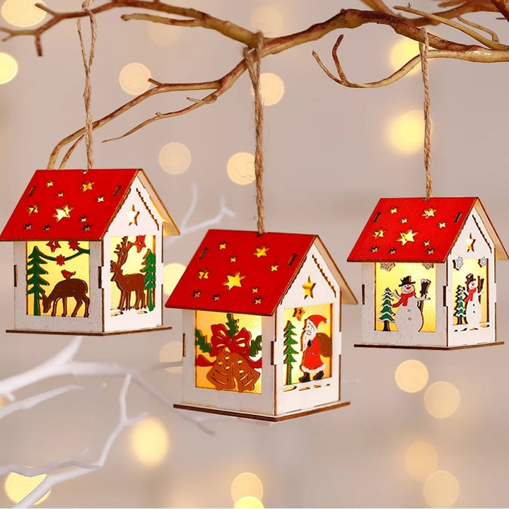 BowLift | DIY Wooden Hanging House Decor Glowing Lamp