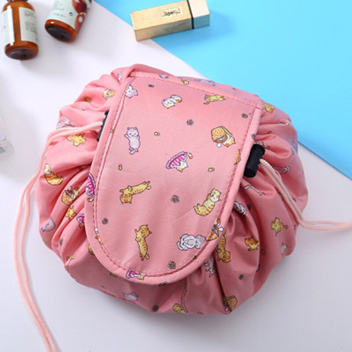 GlamCarry - Stijlvolle Make-up Tas voor Alles Bowlift