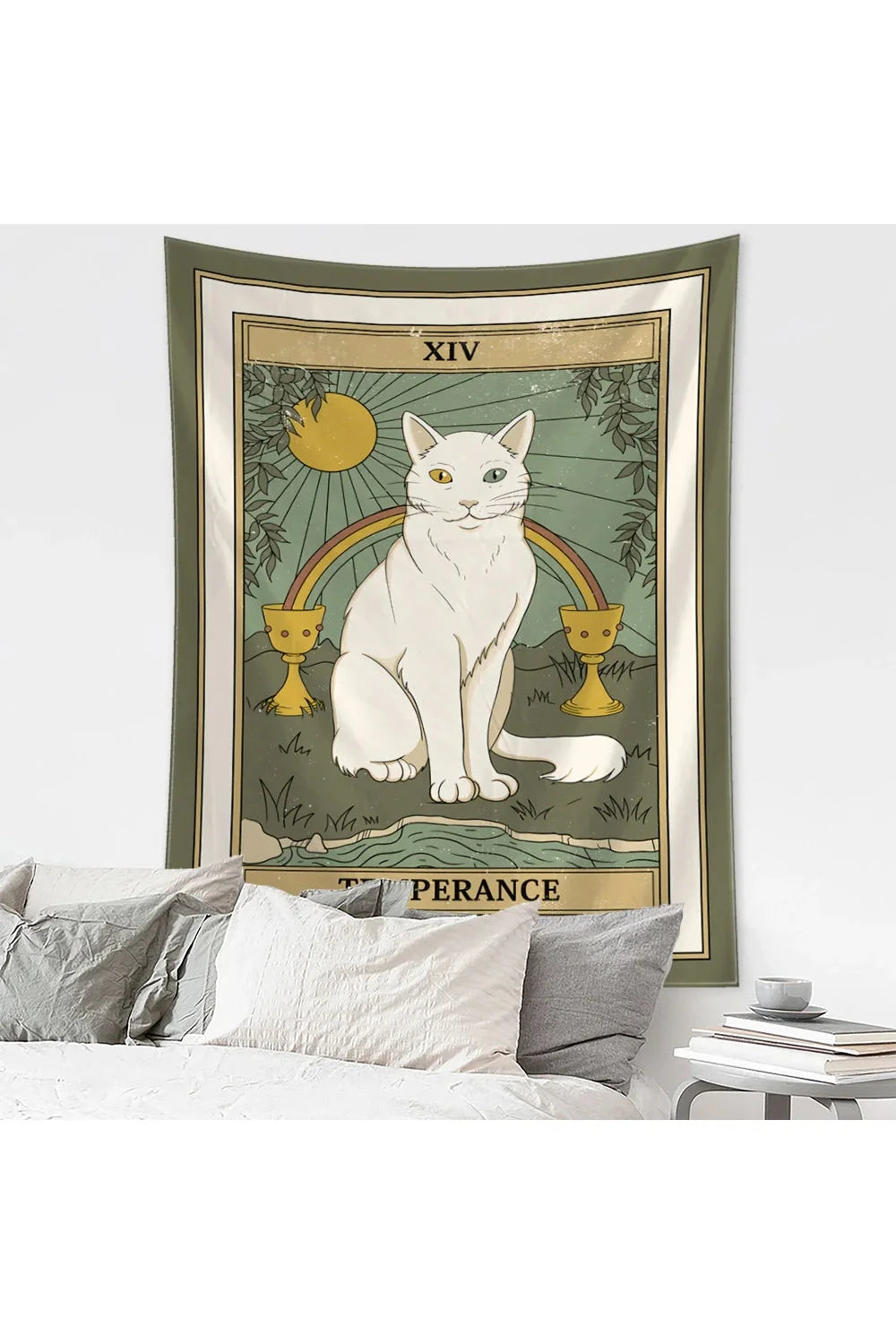 Cat Witchcraft Tapestry | Bowlift