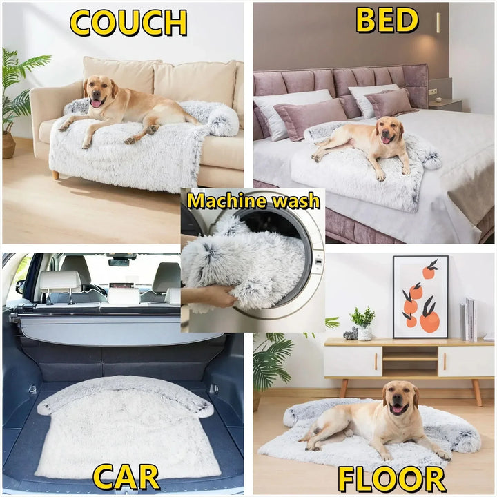 BowLift | Washable Luxury Cuddle Blanket for Dogs & Cats