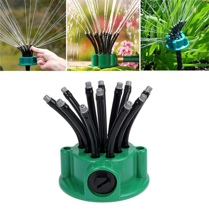 BowLift | Foldable Pipe Garden Water Sprinkler System