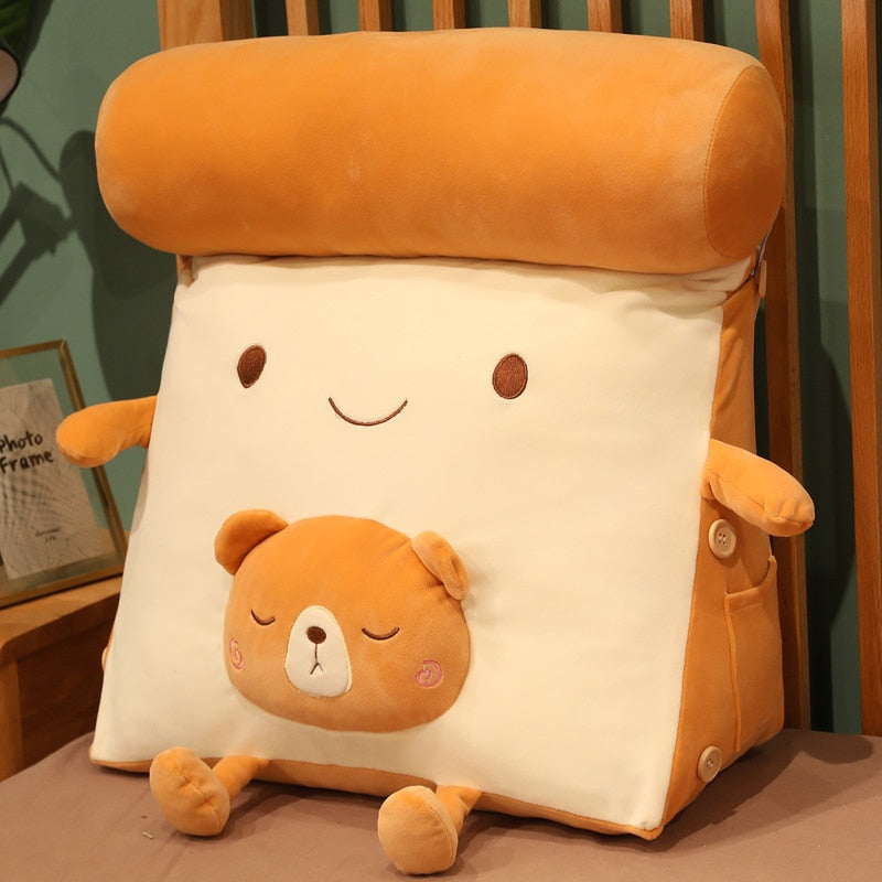BowLift | Fruity Toast Bread Comfy Pillow