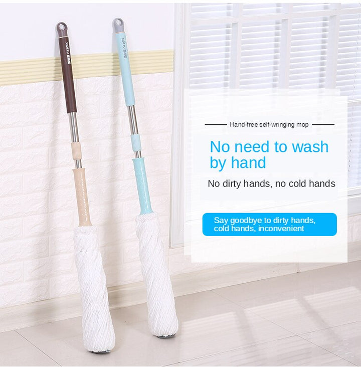 BowLift | Effortless Cleaning Magic Self-Wringing Mop