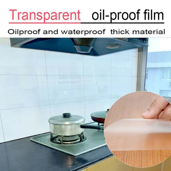 BowLift | Splash Proof Transparent Wall Protector Sticker