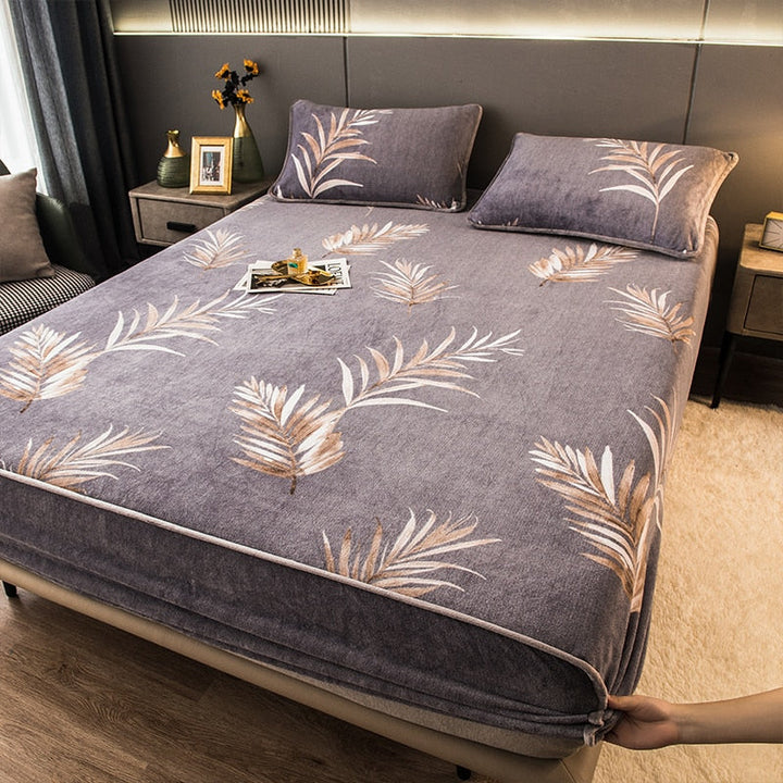 BowLift | Non-Slip Elastic Thick Soft Mattress Cover