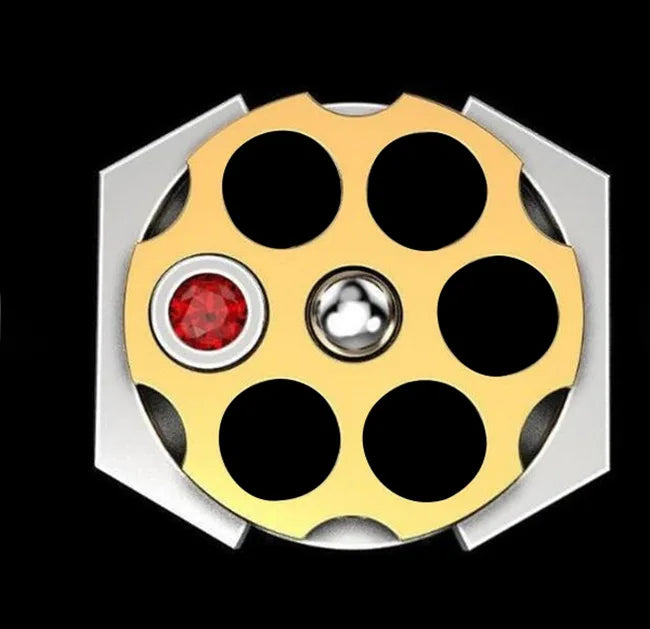 BowLift | Russian Roulette Bullet-Shaped Self-Defense Ring
