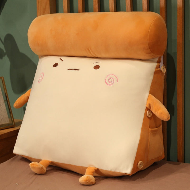 BowLift | Fruity Toast Bread Comfy Pillow
