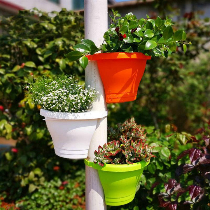BowLift | Drain Pipe Flower Pot Holder
