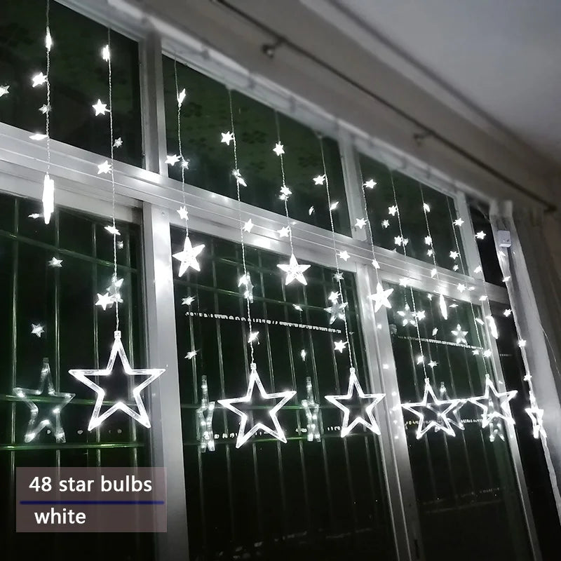 LED Star Garland - StarryGlow | Bowlift
