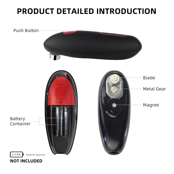 BowLift | One Touch Automatic Can Opener