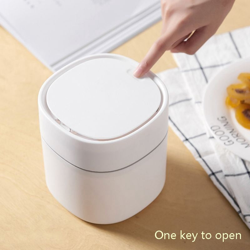 BowLift | Office Wizard Mini Desktop Trash Can