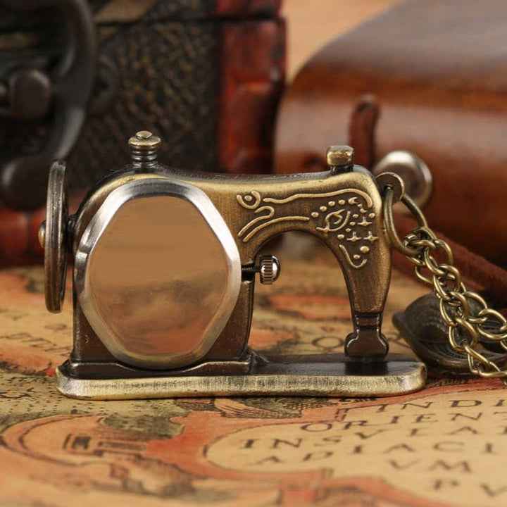 BowLift | Antique Classic Sewing Machine Watch