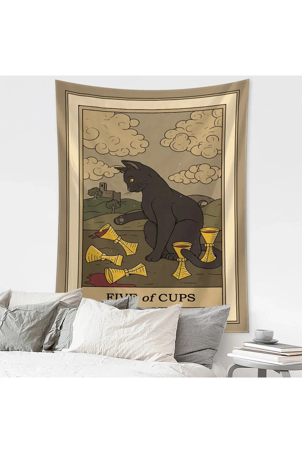 Cat Witchcraft Tapestry | Bowlift