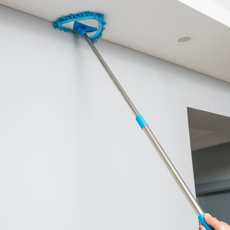 BowLift | Rotatable Telescopic Stainless Steel Cleaning Mop