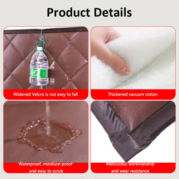 BowLift | Windproof Magnetic Sound Insulation Door Curtain