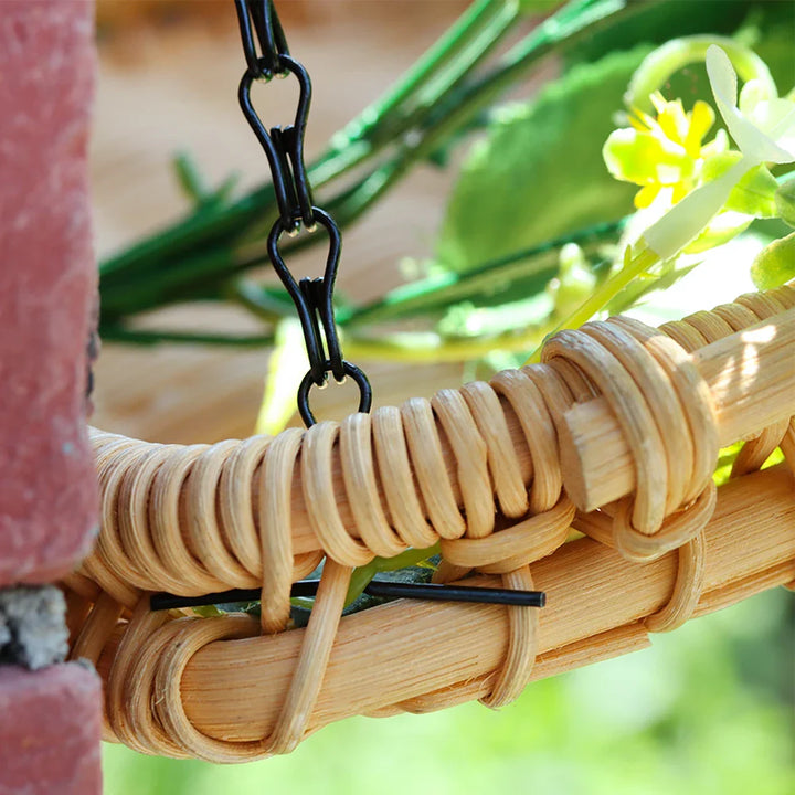BowLift | Stable Plant Hangers with Chains – Robust Suspension for Flower Pots and Garden Plants