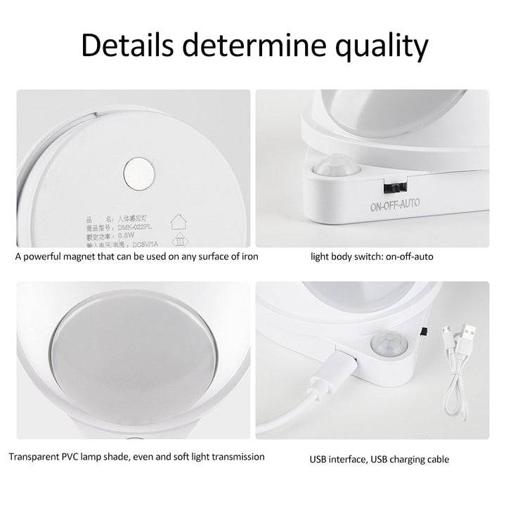 BowLift | 360 Rotating Water Drop Magnetic Night Lamp