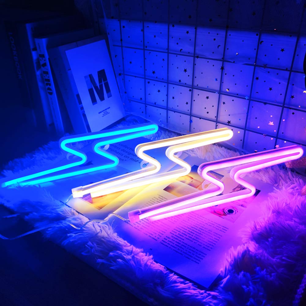 BowLift | Led Lightning Neon Sign Wall Decor