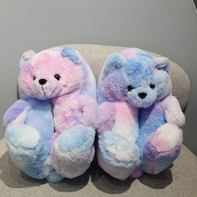 BowLift | Warm Bear Paws Cute Home Slippers