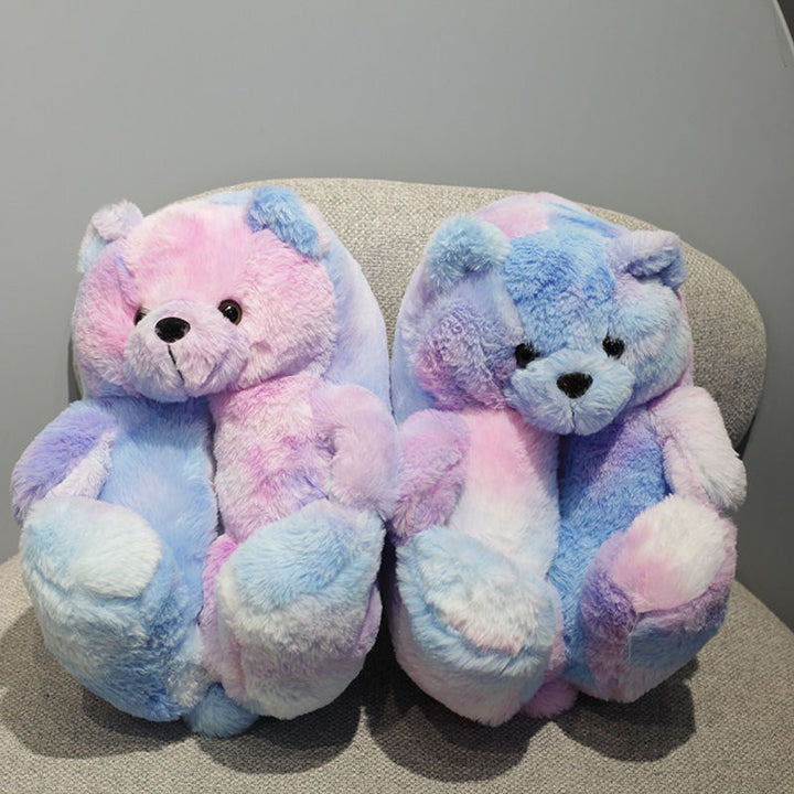 BowLift | Warm Bear Paws Cute Home Slippers