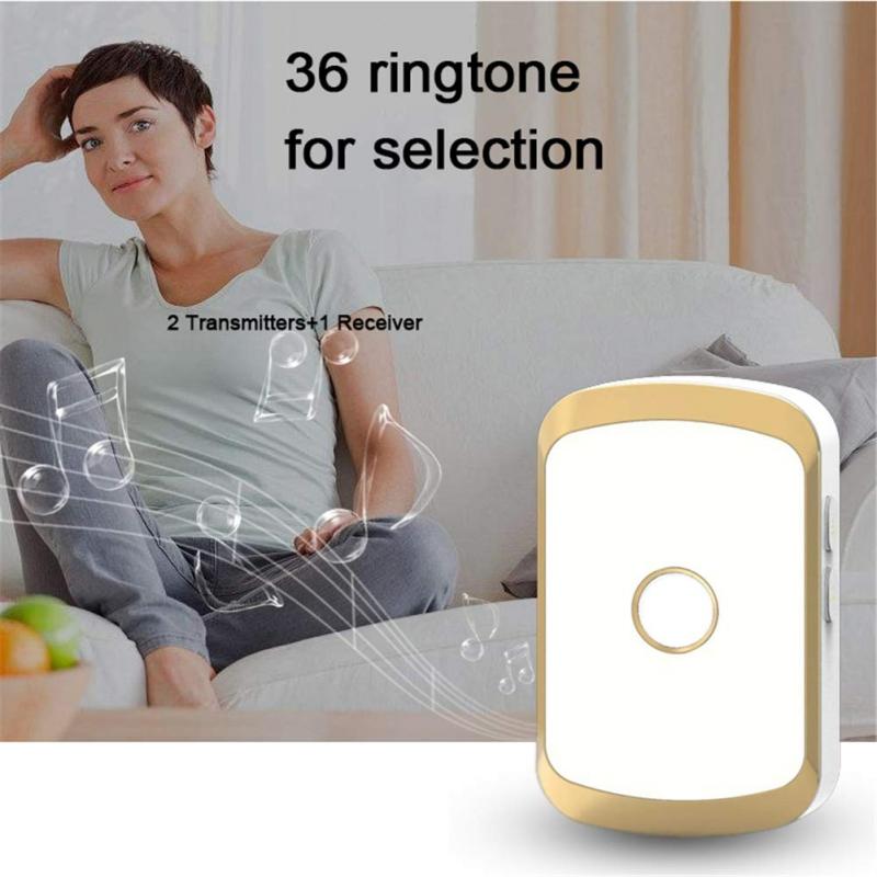 BowLift | Touch Button Smart Wireless Doorbell