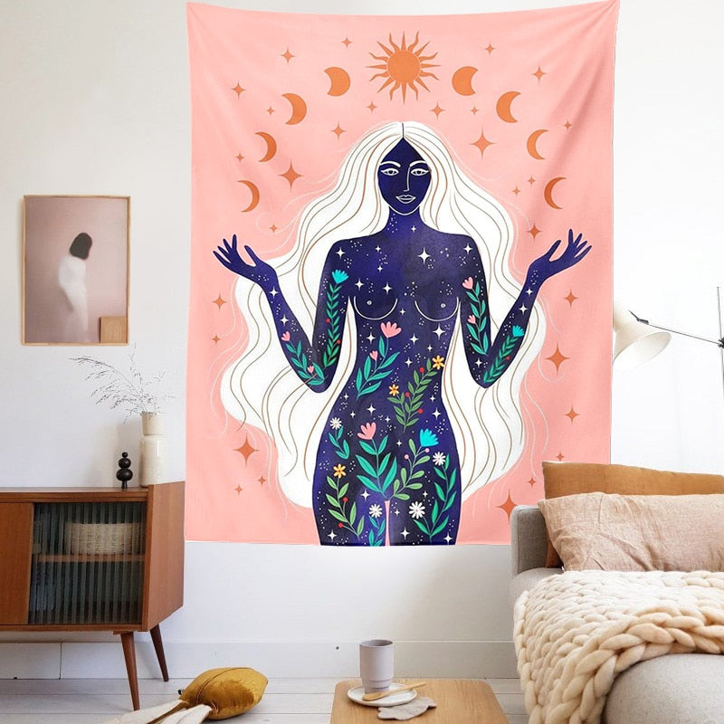 BowLift | Bohemian Style Moon Energy Wall Hanging Decor