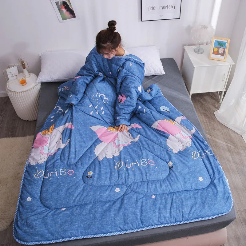 BowLift | Lazy Time Wearable Sleeping Blanket