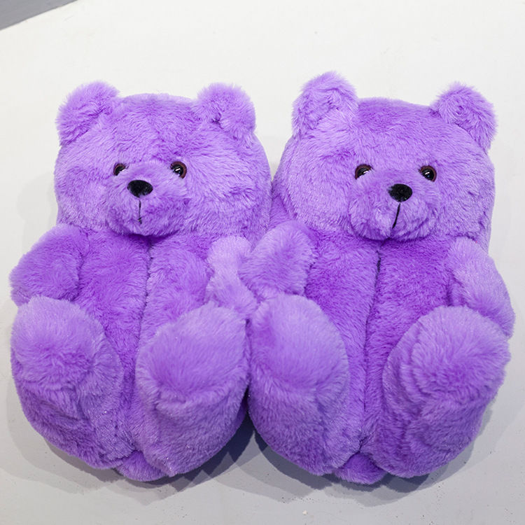 BowLift | Warm Bear Paws Cute Home Slippers