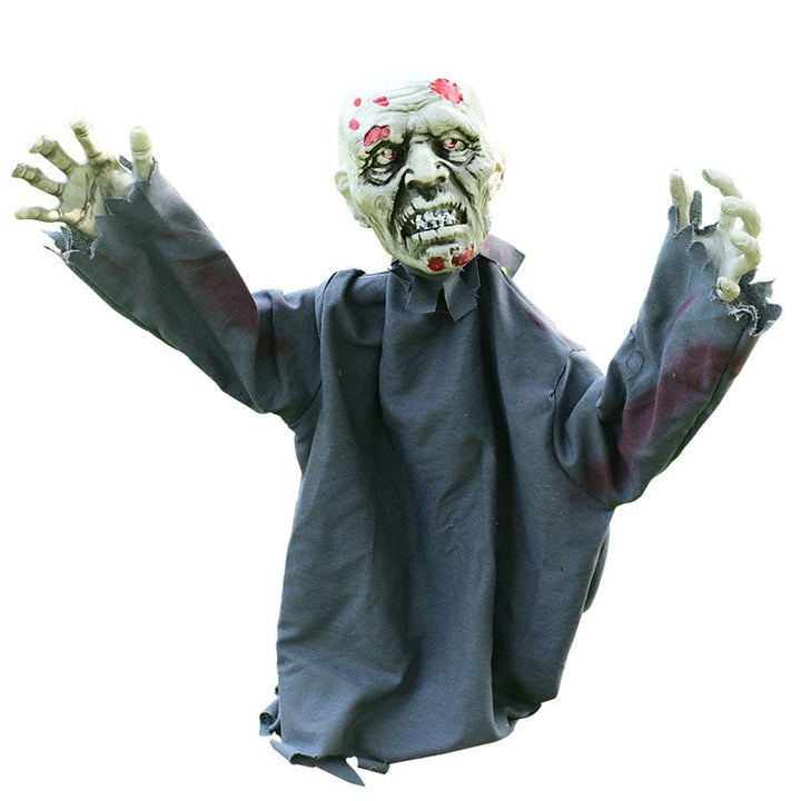 BowLift | Scary Screaming Zombie Garden Halloween Decoration