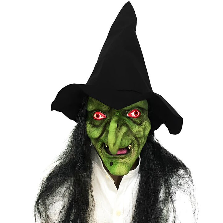 Realistic Old Man Mask – Halloween and Cosplay Latex Mask with Movable Mouth | Bowlift