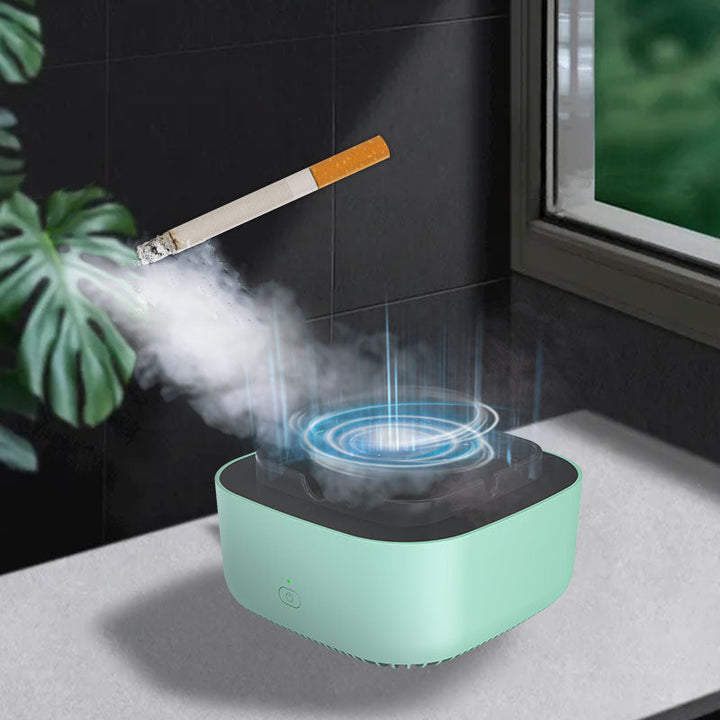 BowLift | Smoke Removal Air Purifier Ashtray with Advanced Filter System – Stylish Indoor Air Odor Eliminator for Clean Air