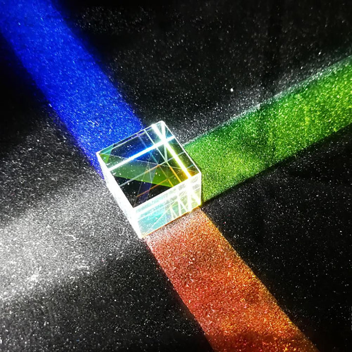 BowLift | Colorful Light Reflecting Cube Home Decor