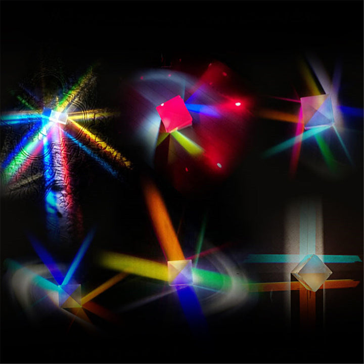 BowLift | Colorful Light Reflecting Cube Home Decor