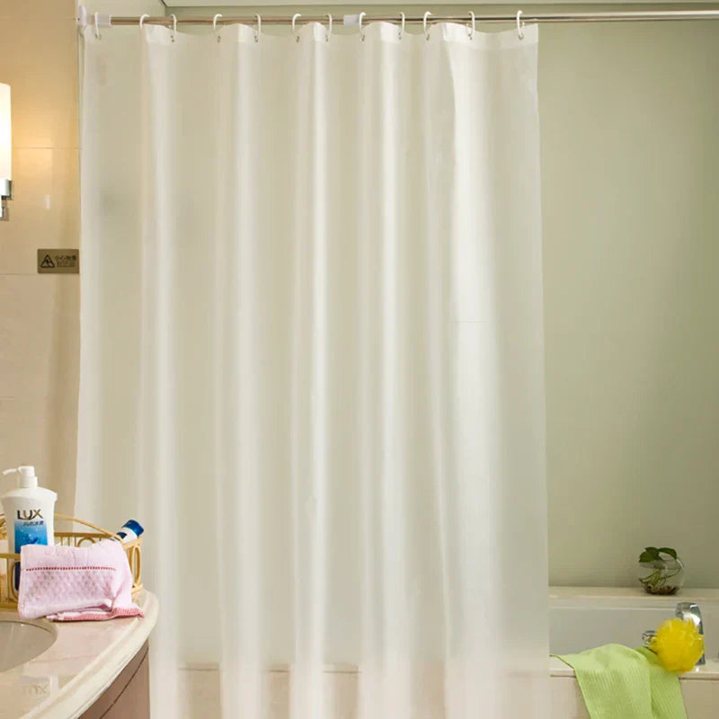 AquaPure Shower Curtain – Eco-Friendly & Waterproof Bowlift